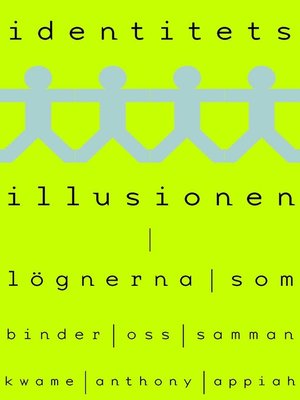 cover image of Identitetsillusionen